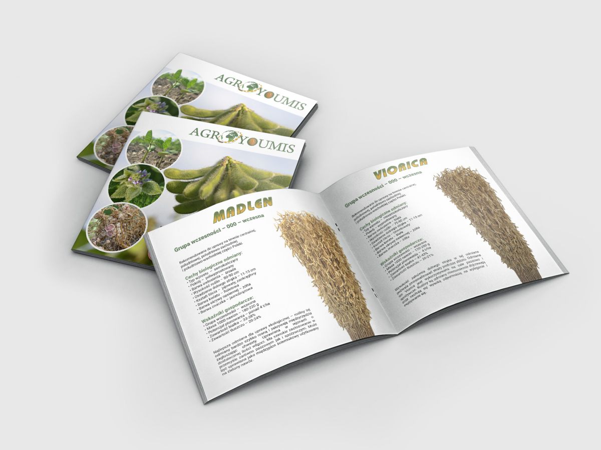 Agroyoumis | Firma rolnicza - Projekt katalogu- Viatas