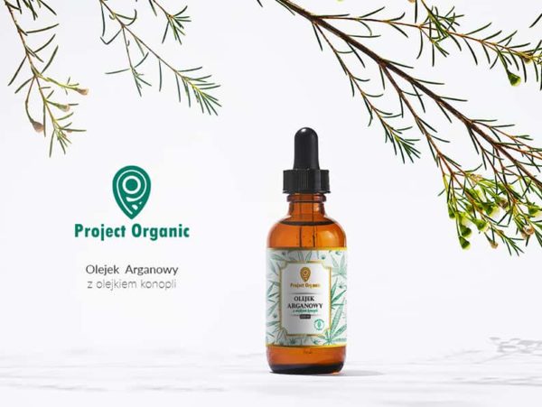 Project Organic – Opakowanie / Projekt Etykiety - Studio VIATAS